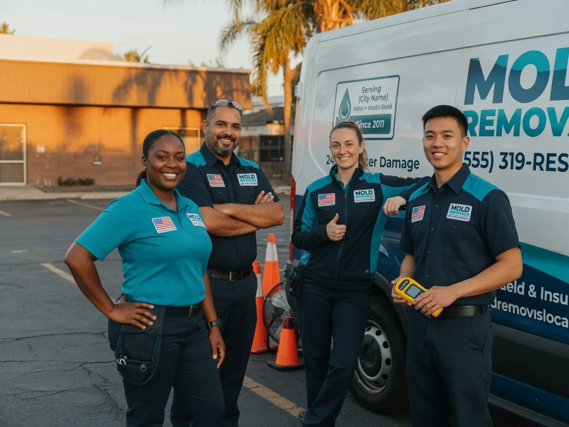 Water Damage Restoration company in Sondheimer, LA