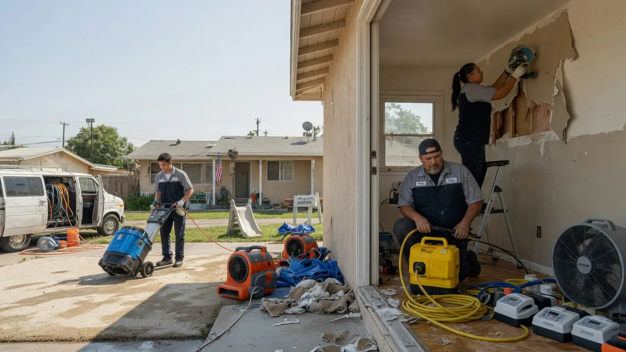 Water Damage Restoration in Sondheimer, LA near me